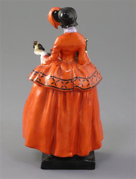 A rare Royal Doulton advertising figure, The Sketch, No. 444, c.1924,